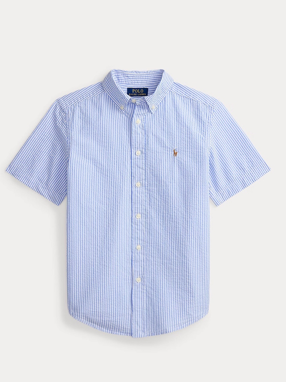 Ralph Lauren Boys' Seersucker Shirt